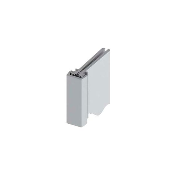 Hager Companies Hager 780-226 Heavy Duty Concealed Leaf Hinge 83" Clear FFUL YS2260830CLR000001 - main